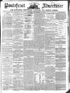 Pontefract Advertiser Saturday 18 September 1858 Page 1