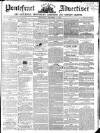 Pontefract Advertiser Saturday 02 October 1858 Page 1