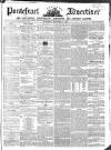 Pontefract Advertiser Saturday 09 October 1858 Page 1