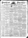 Pontefract Advertiser Saturday 16 October 1858 Page 1