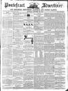 Pontefract Advertiser Saturday 30 October 1858 Page 1
