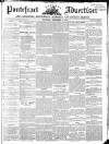 Pontefract Advertiser Saturday 04 December 1858 Page 1