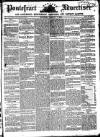 Pontefract Advertiser Saturday 01 January 1859 Page 1