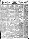 Pontefract Advertiser Saturday 06 March 1858 Page 1