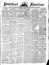 Pontefract Advertiser Saturday 20 March 1858 Page 1