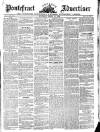 Pontefract Advertiser Saturday 27 March 1858 Page 1