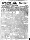 Pontefract Advertiser Saturday 03 April 1858 Page 1