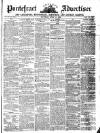 Pontefract Advertiser Saturday 17 April 1858 Page 1