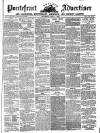 Pontefract Advertiser Saturday 01 May 1858 Page 1
