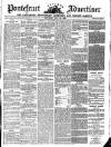 Pontefract Advertiser Saturday 29 May 1858 Page 1