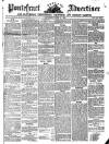 Pontefract Advertiser Saturday 05 June 1858 Page 1