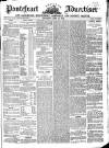 Pontefract Advertiser Saturday 26 June 1858 Page 1