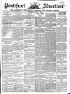 Pontefract Advertiser Saturday 17 July 1858 Page 1