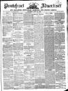 Pontefract Advertiser Saturday 24 July 1858 Page 1