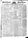 Pontefract Advertiser Saturday 14 August 1858 Page 1