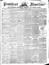 Pontefract Advertiser Saturday 28 August 1858 Page 1