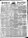 Pontefract Advertiser Saturday 04 September 1858 Page 1