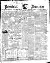 Pontefract Advertiser Saturday 14 January 1865 Page 1