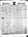 Pontefract Advertiser Saturday 21 January 1865 Page 1