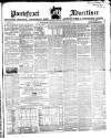Pontefract Advertiser Saturday 04 February 1865 Page 1