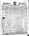 Pontefract Advertiser Saturday 11 February 1865 Page 1