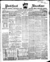 Pontefract Advertiser Saturday 04 March 1865 Page 1
