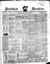 Pontefract Advertiser Saturday 11 March 1865 Page 1