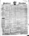 Pontefract Advertiser Saturday 18 March 1865 Page 1