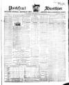 Pontefract Advertiser Saturday 25 March 1865 Page 1