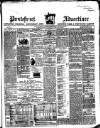 Pontefract Advertiser Saturday 08 April 1865 Page 1
