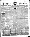 Pontefract Advertiser Saturday 22 April 1865 Page 1