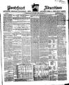 Pontefract Advertiser Saturday 27 May 1865 Page 1