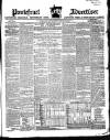 Pontefract Advertiser Saturday 17 June 1865 Page 1