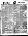 Pontefract Advertiser Saturday 24 June 1865 Page 1