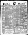 Pontefract Advertiser Saturday 01 July 1865 Page 1
