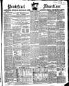Pontefract Advertiser Saturday 08 July 1865 Page 1