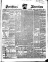 Pontefract Advertiser Saturday 15 July 1865 Page 1