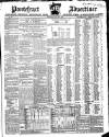 Pontefract Advertiser Saturday 22 July 1865 Page 1