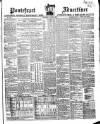 Pontefract Advertiser Saturday 29 July 1865 Page 1