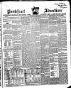 Pontefract Advertiser Saturday 05 August 1865 Page 1