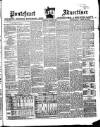 Pontefract Advertiser Saturday 12 August 1865 Page 1