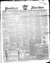 Pontefract Advertiser Saturday 19 August 1865 Page 1