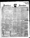 Pontefract Advertiser Saturday 02 September 1865 Page 1