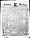 Pontefract Advertiser Saturday 09 September 1865 Page 1