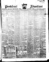 Pontefract Advertiser Saturday 16 September 1865 Page 1