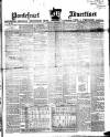 Pontefract Advertiser Saturday 30 September 1865 Page 1