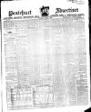 Pontefract Advertiser Saturday 07 October 1865 Page 1