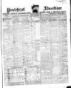 Pontefract Advertiser Saturday 14 October 1865 Page 1