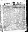 Pontefract Advertiser Saturday 21 October 1865 Page 1