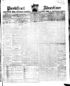 Pontefract Advertiser Saturday 04 November 1865 Page 1